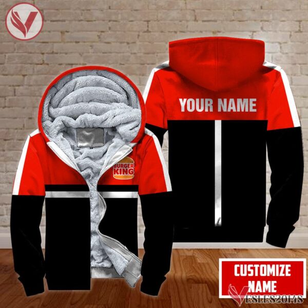 Burger King Uniform Custom Clothes Style 33, Unique Gifts For Employee - Vesles2014s 1