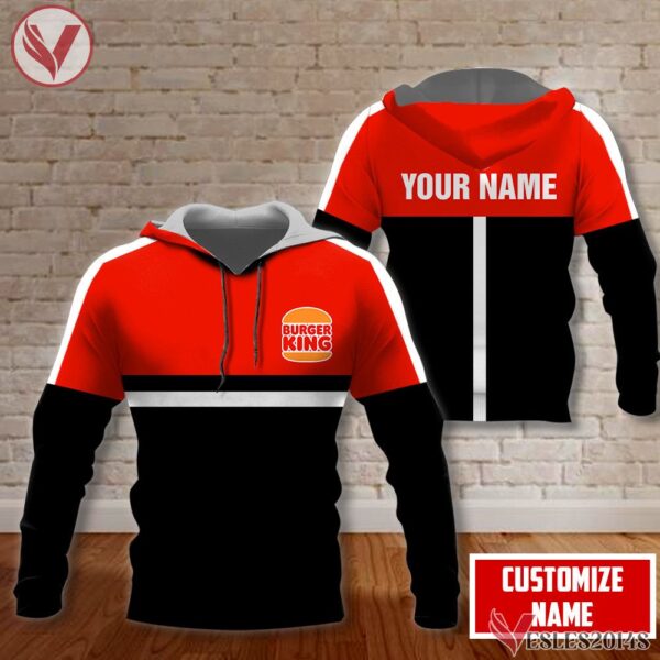 Burger King Uniform Custom Clothes Style 33, Unique Gifts For Employee - Vesles2014s 3