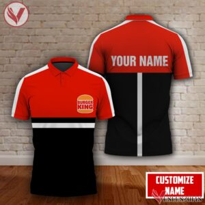 Burger King Uniform Custom Clothes Style 33, Unique Gifts For Employee - Vesles2014s 4