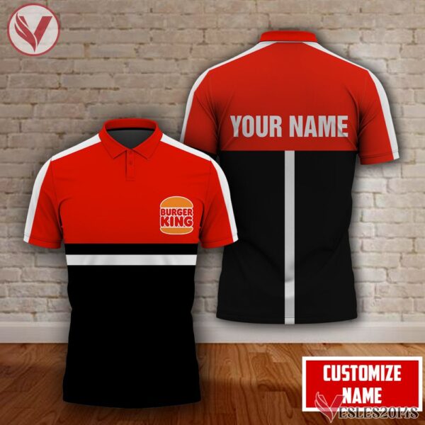 Burger King Uniform Custom Clothes Style 33, Unique Gifts For Employee - Vesles2014s 4