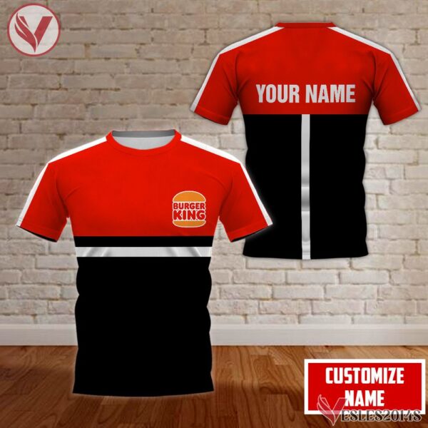 Burger King Uniform Custom Clothes Style 33, Unique Gifts For Employee - Vesles2014s 5