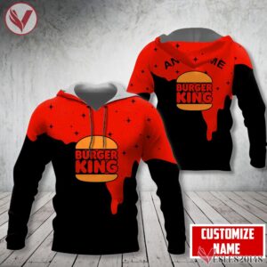 Burger King Uniform Custom Clothes Style 34, Unique Gifts For Employee - Vesles2014s 1