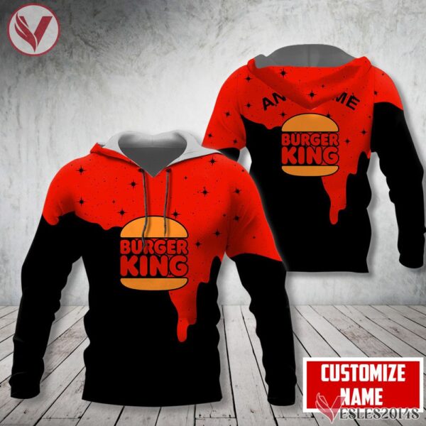 Burger King Uniform Custom Clothes Style 34, Unique Gifts For Employee - Vesles2014s 1