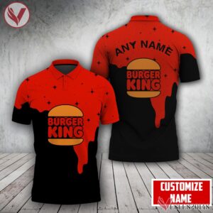 Burger King Uniform Custom Clothes Style 34, Unique Gifts For Employee - Vesles2014s 2