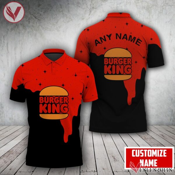 Burger King Uniform Custom Clothes Style 34, Unique Gifts For Employee - Vesles2014s 2