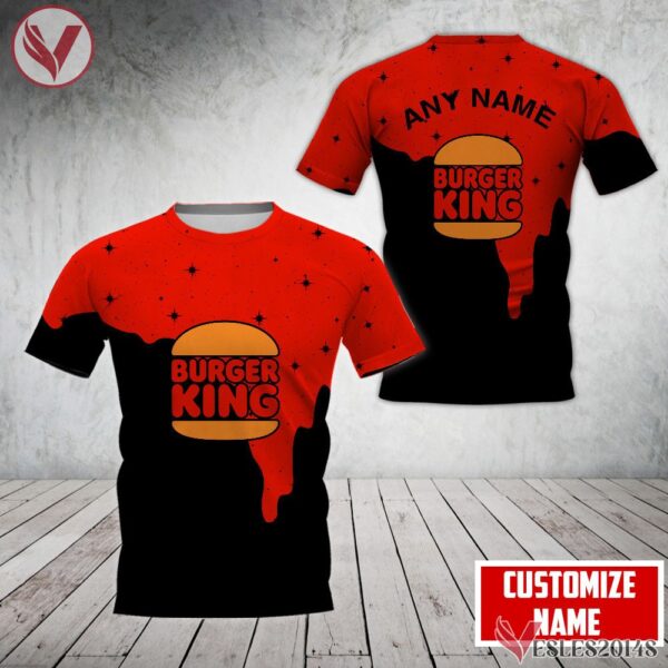 Burger King Uniform Custom Clothes Style 34, Unique Gifts For Employee - Vesles2014s 3