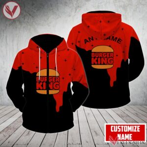 Burger King Uniform Custom Clothes Style 34, Unique Gifts For Employee - Vesles2014s 4