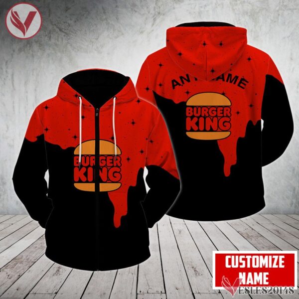 Burger King Uniform Custom Clothes Style 34, Unique Gifts For Employee - Vesles2014s 4