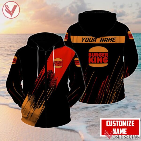 Burger King Uniform Custom Clothes Style 35, Unique Gifts For Employee - Vesles2014s 1