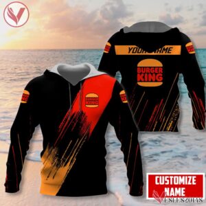 Burger King Uniform Custom Clothes Style 35, Unique Gifts For Employee - Vesles2014s 2