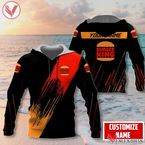 Burger King Uniform Custom Clothes Style 35, Unique Gifts For Employee - Vesles2014s 2