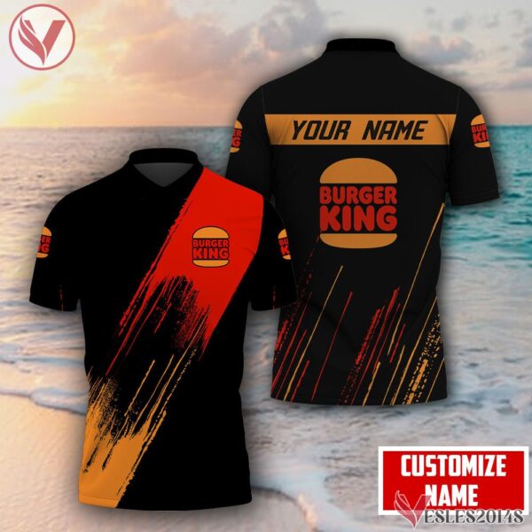 Burger King Uniform Custom Clothes Style 35, Unique Gifts For Employee - Vesles2014s 3