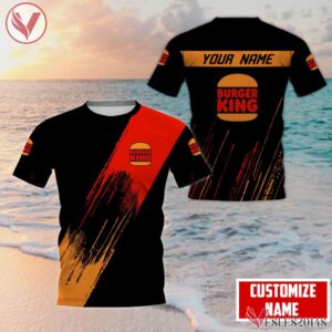 Burger King Uniform Custom Clothes Style 35, Unique Gifts For Employee - Vesles2014s 4