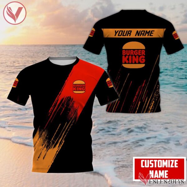 Burger King Uniform Custom Clothes Style 35, Unique Gifts For Employee - Vesles2014s 4