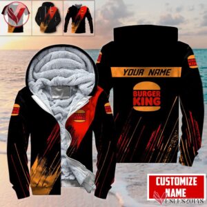 Burger King Uniform Custom Clothes Style 35, Unique Gifts For Employee - Vesles2014s