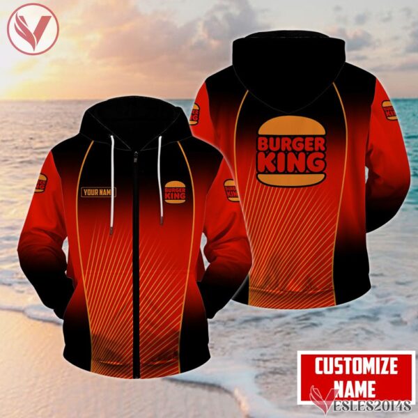 Burger King Uniform Custom Clothes Style 36, Unique Gifts For Employee - Vesles2014s 1