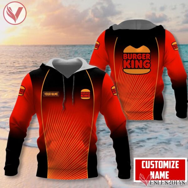 Burger King Uniform Custom Clothes Style 36, Unique Gifts For Employee - Vesles2014s 2