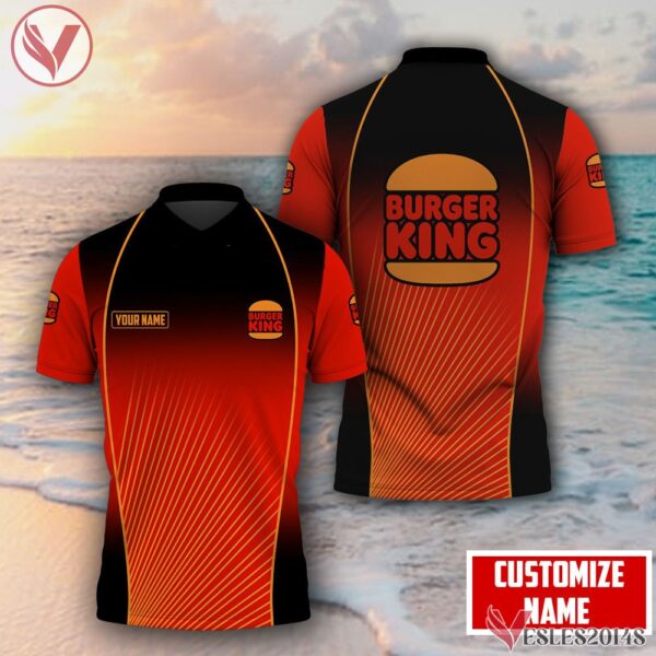 Burger King Uniform Custom Clothes Style 36, Unique Gifts For Employee - Vesles2014s 3