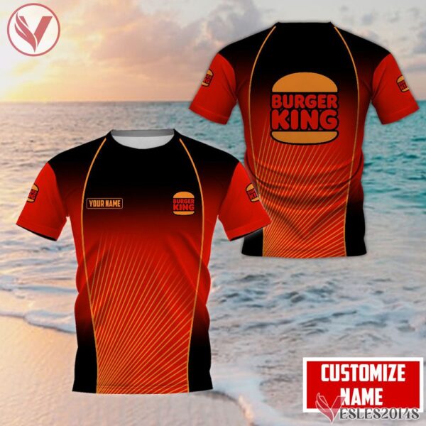 Burger King Uniform Custom Clothes Style 36, Unique Gifts For Employee - Vesles2014s 4