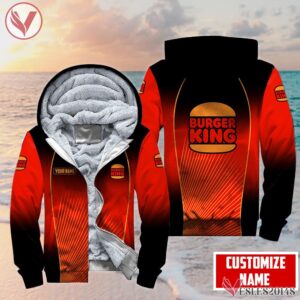Burger King Uniform Custom Clothes Style 36, Unique Gifts For Employee - Vesles2014s