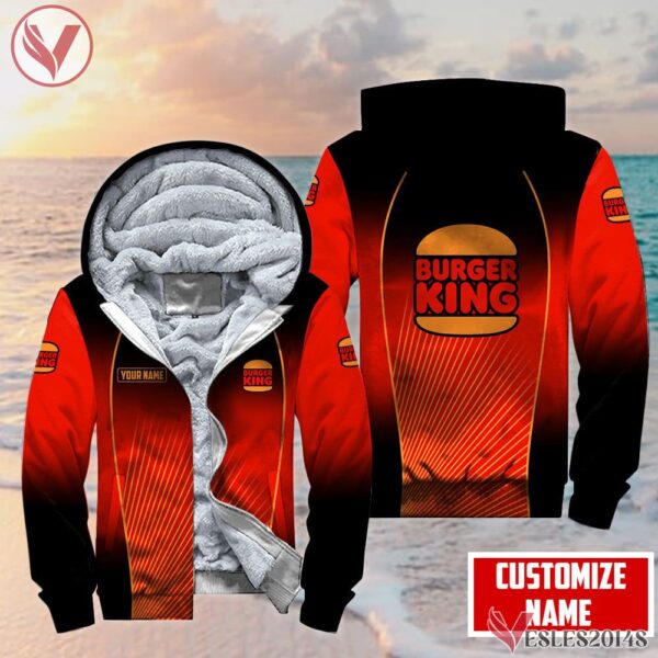 Burger King Uniform Custom Clothes Style 36, Unique Gifts For Employee - Vesles2014s