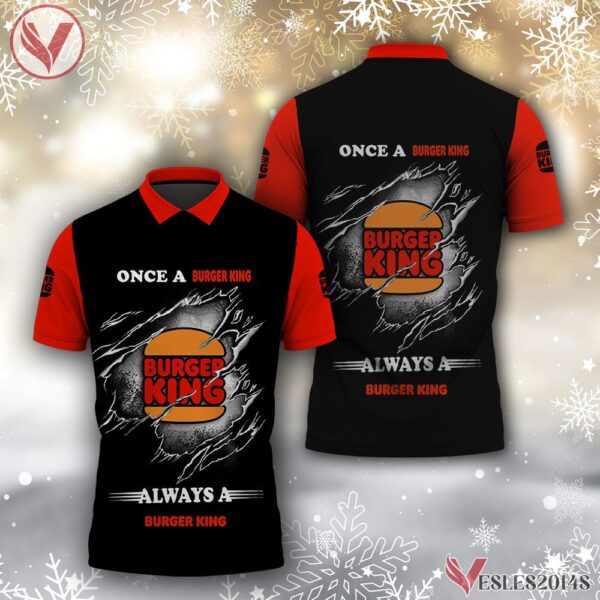 Burger King Uniform Custom Clothes Style 37, Unique Gifts For Employee - Vesles2014s 1