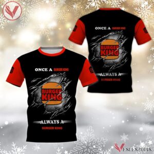 Burger King Uniform Custom Clothes Style 37, Unique Gifts For Employee - Vesles2014s 2