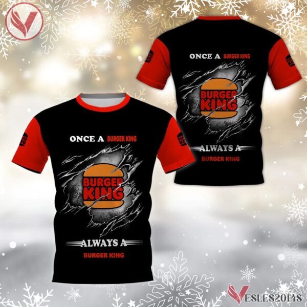Burger King Uniform Custom Clothes Style 37, Unique Gifts For Employee - Vesles2014s 2