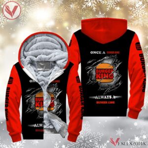 Burger King Uniform Custom Clothes Style 37, Unique Gifts For Employee - Vesles2014s 3