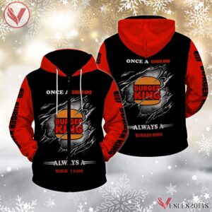 Burger King Uniform Custom Clothes Style 37, Unique Gifts For Employee - Vesles2014s 4
