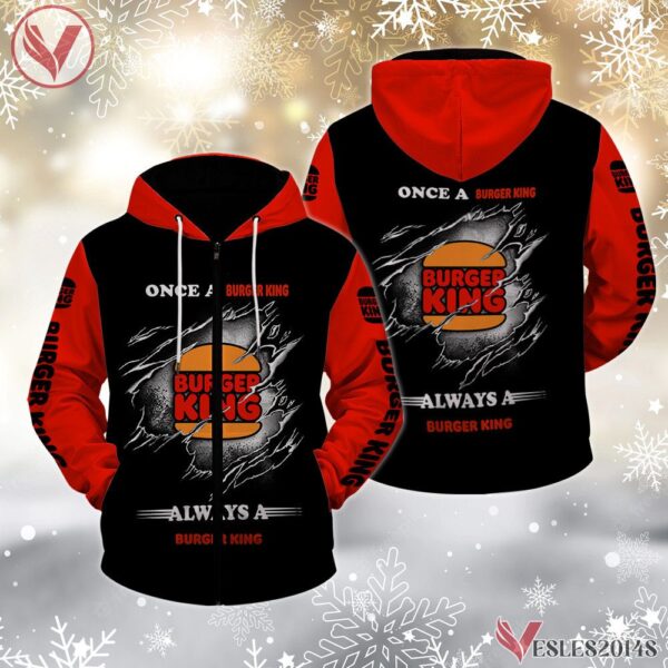 Burger King Uniform Custom Clothes Style 37, Unique Gifts For Employee - Vesles2014s 4