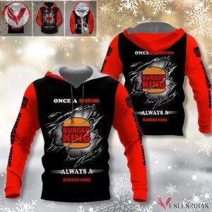 Burger King Uniform Custom Clothes Style 37, Unique Gifts For Employee - Vesles2014s