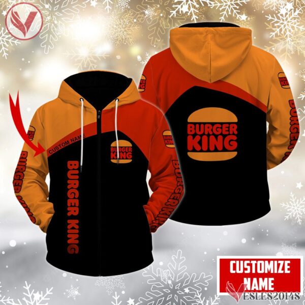 Burger King Uniform Custom Clothes Style 39, Unique Gifts For Employee - Vesles2014s 1