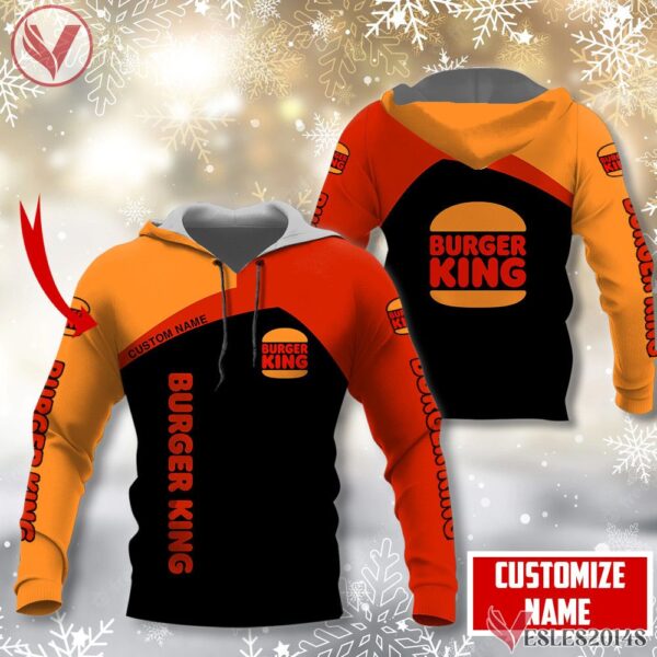 Burger King Uniform Custom Clothes Style 39, Unique Gifts For Employee - Vesles2014s 2