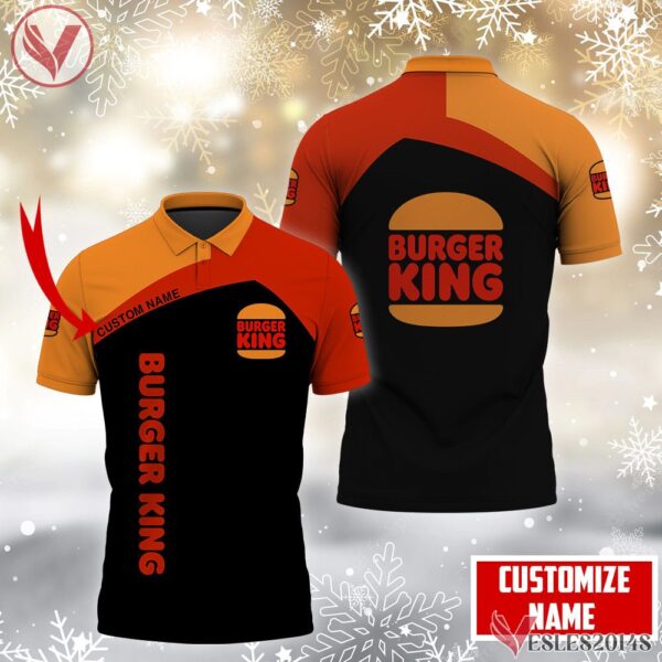 Burger King Uniform Custom Clothes Style 39, Unique Gifts For Employee - Vesles2014s 3