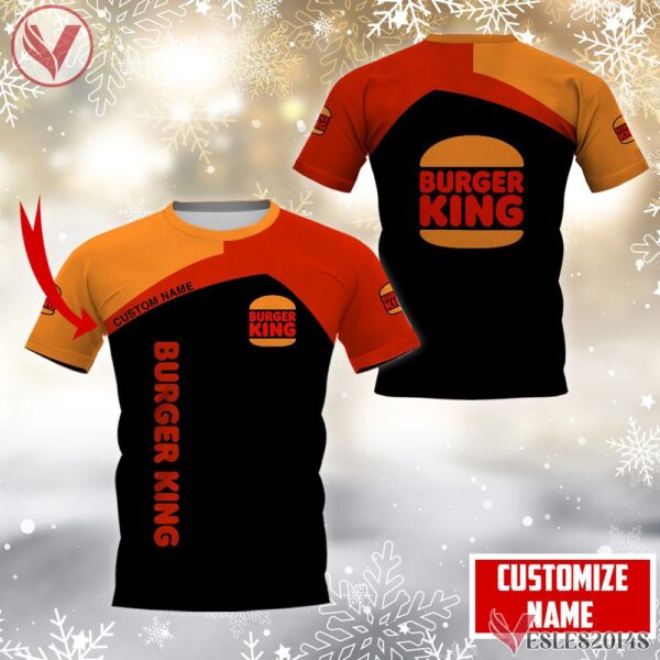 Burger King Uniform Custom Clothes Style 39, Unique Gifts For Employee - Vesles2014s 4