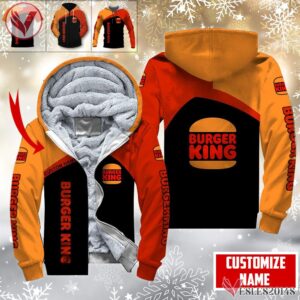Burger King Uniform Custom Clothes Style 39, Unique Gifts For Employee - Vesles2014s