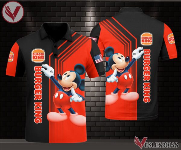 Burger King Uniform Custom Clothes Style 4, Unique Gifts For Employee - Vesles2014s 1