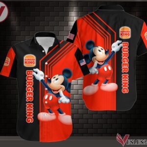 Burger King Uniform Custom Clothes Style 4, Unique Gifts For Employee - Vesles2014s 2