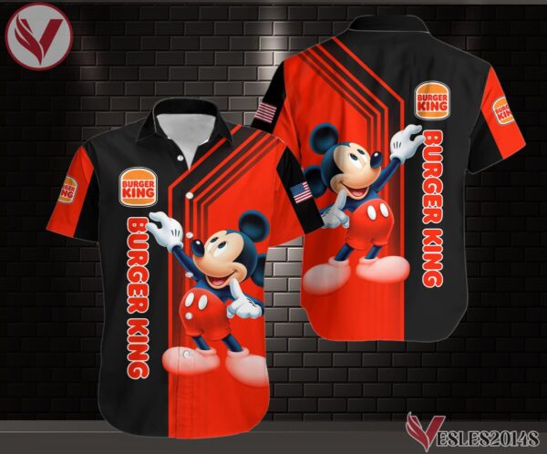 Burger King Uniform Custom Clothes Style 4, Unique Gifts For Employee - Vesles2014s 2
