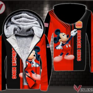 Burger King Uniform Custom Clothes Style 4, Unique Gifts For Employee - Vesles2014s 3
