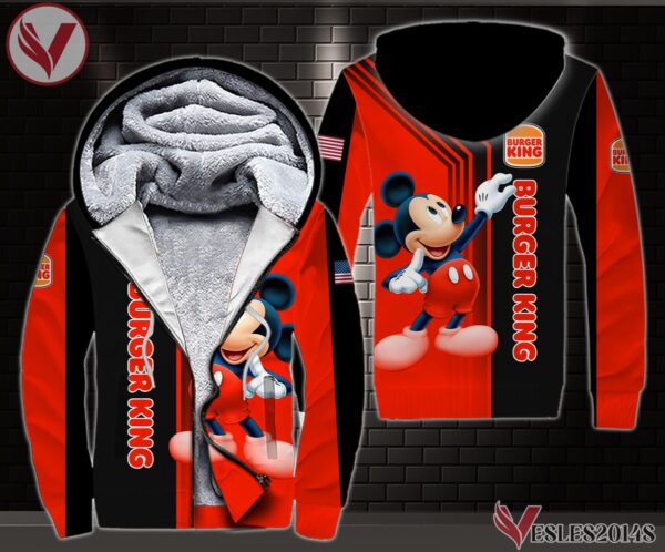 Burger King Uniform Custom Clothes Style 4, Unique Gifts For Employee - Vesles2014s 3