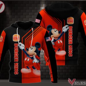 Burger King Uniform Custom Clothes Style 4, Unique Gifts For Employee - Vesles2014s 4