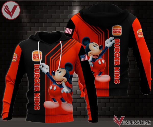 Burger King Uniform Custom Clothes Style 4, Unique Gifts For Employee - Vesles2014s 4