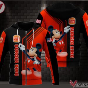 Burger King Uniform Custom Clothes Style 4, Unique Gifts For Employee - Vesles2014s 5