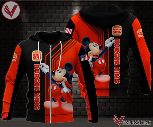 Burger King Uniform Custom Clothes Style 4, Unique Gifts For Employee - Vesles2014s 5