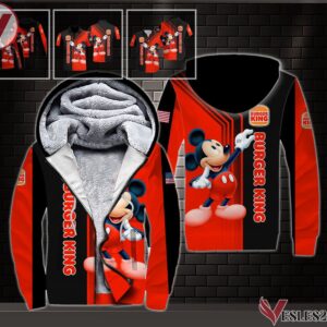 Burger King Uniform Custom Clothes Style 4, Unique Gifts For Employee - Vesles2014s
