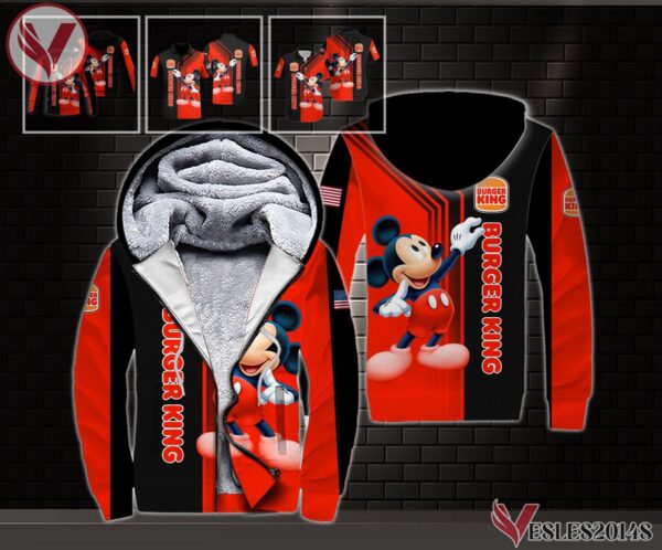 Burger King Uniform Custom Clothes Style 4, Unique Gifts For Employee - Vesles2014s