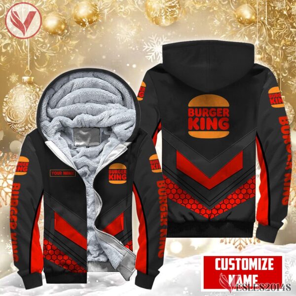 Burger King Uniform Custom Clothes Style 40, Unique Gifts For Employee - Vesles2014s 1