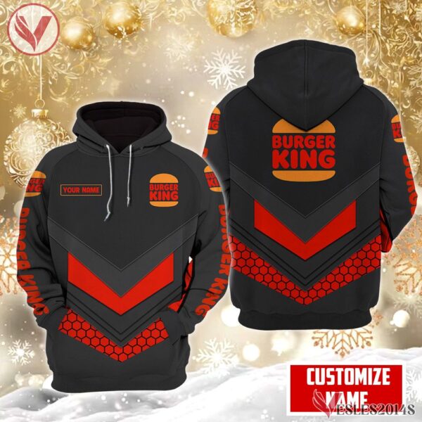 Burger King Uniform Custom Clothes Style 40, Unique Gifts For Employee - Vesles2014s 3